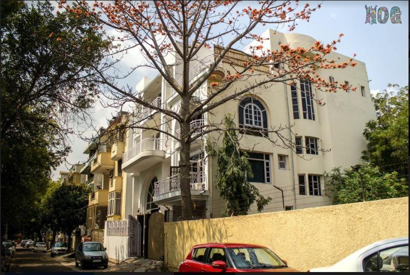 Hog - Hostel Nowe Delhi Zewnętrze zdjęcie